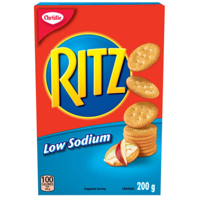 RITZ CRACKER LESS SODIUM 180g