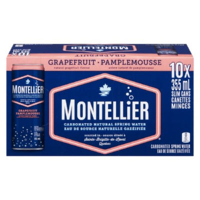 MONTELLIER CARB WATER GRPFRT [10 pkg]