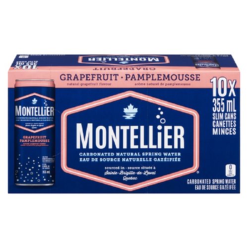 MONTELLIER CARB WATER GRPFRT [10 pkg]