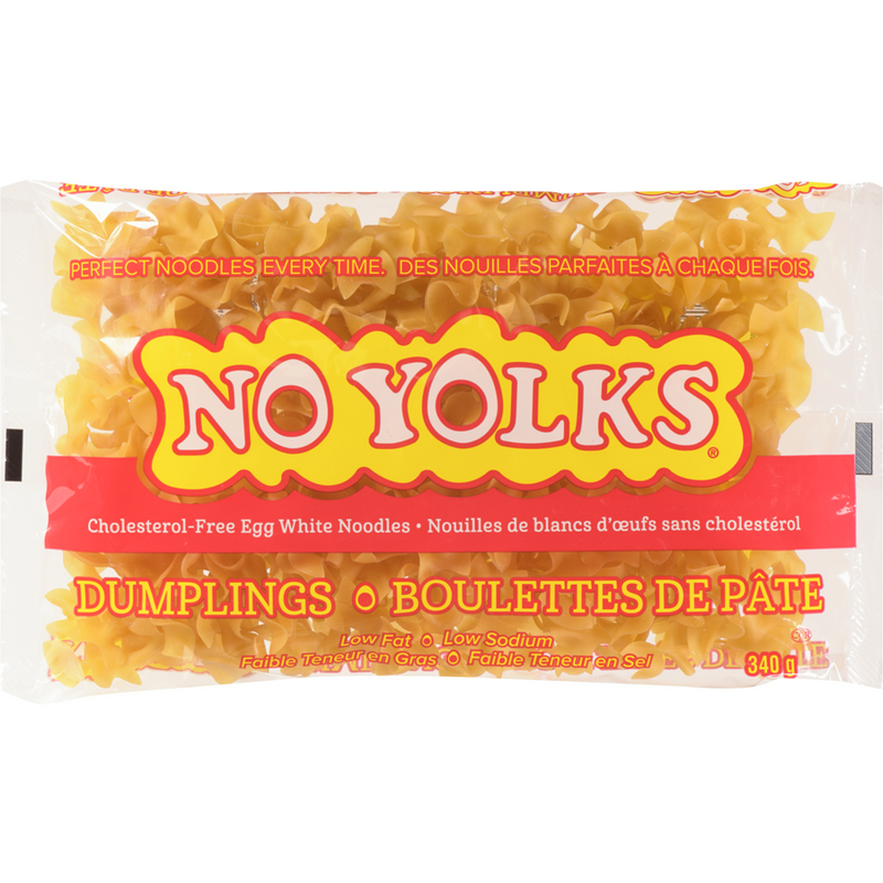 NO YOLK DUMPLINGS [340 g]