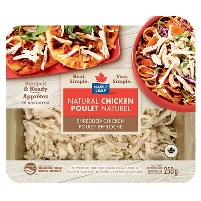 ML NATURAL SHREDDED CHICKEN [250 g]
