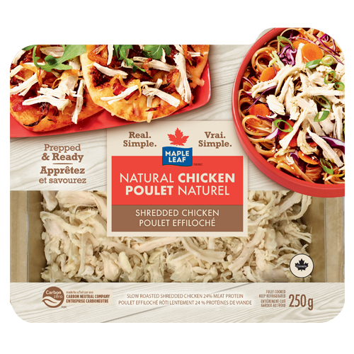 ML NATURAL SHREDDED CHICKEN [250 g]