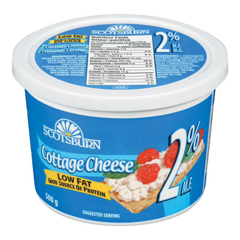 SCOTSBURN 2% COTTAGE CHEESE [500 g]
