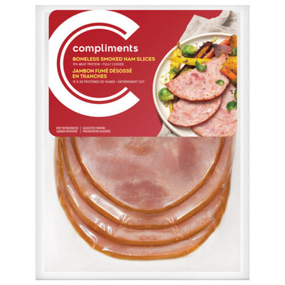 COMP BONELESS HAM SLICES [375 g]
