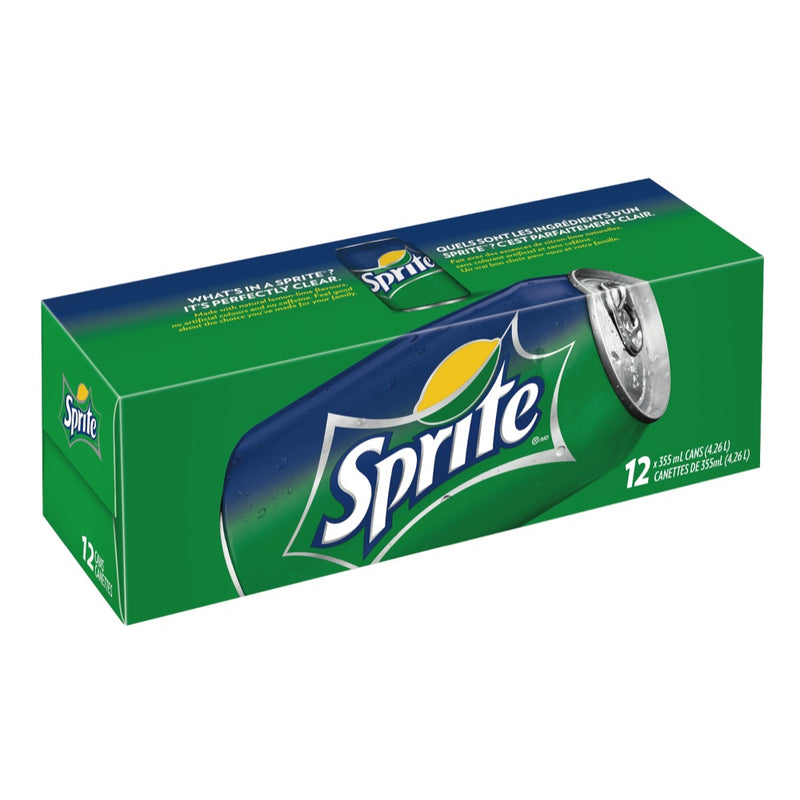 SPRITE 12x355ml +DEPOSIT [12 pkg]