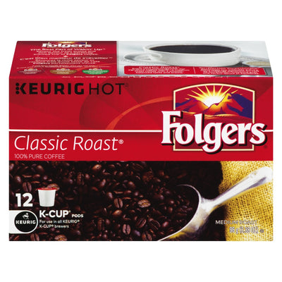 FOLGERS KCUP COURN CLASS RST [12 ea]