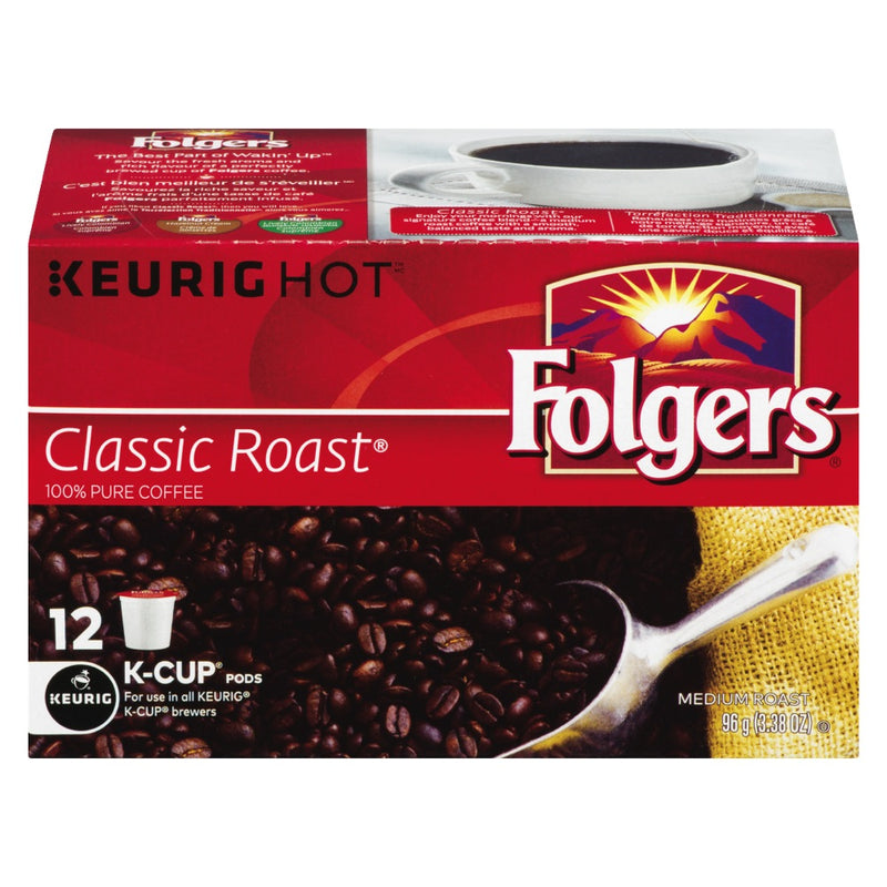 FOLGERS KCUP COURN CLASS RST [12 ea]