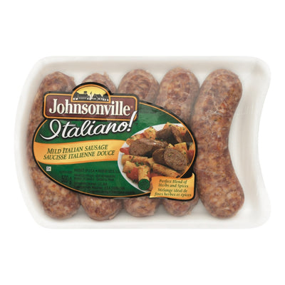 JONSVLE MILD ITALIAN SAUSAGE [500 g]