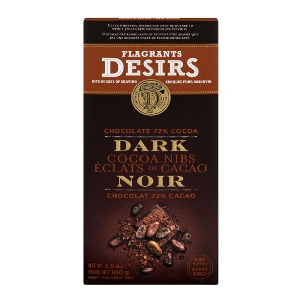 FLAGRANTS DESIRS DRK CHOC 72% [100 g]