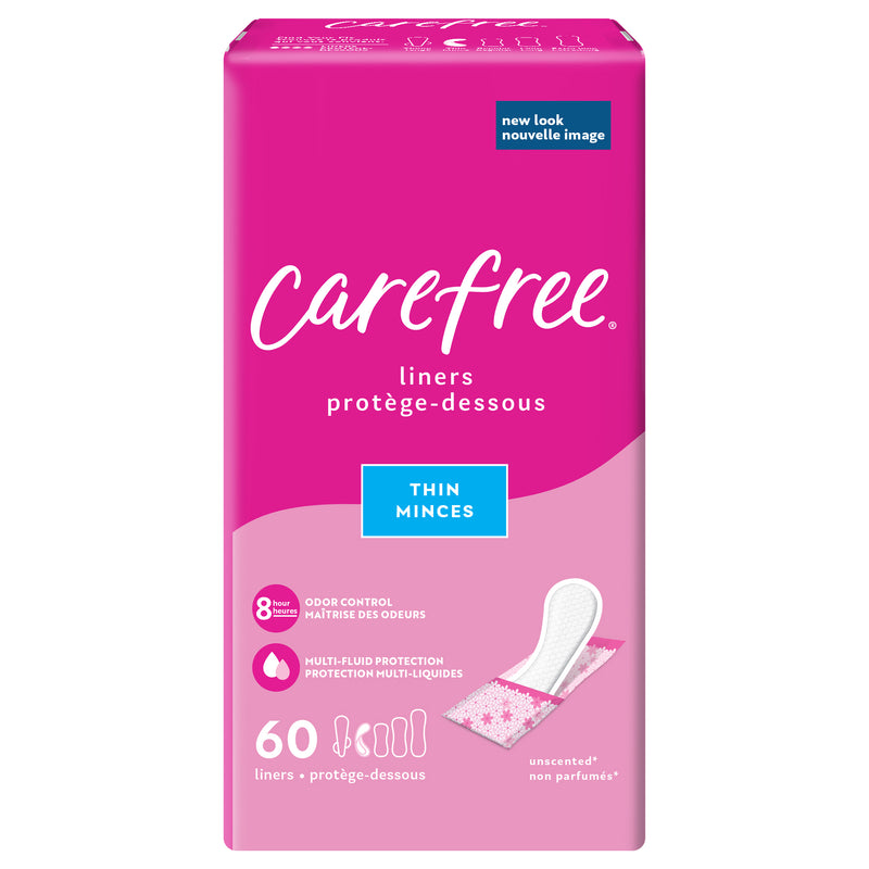 CAREFREE BODY SHAPE THINS 60s [60 ea]