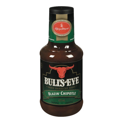 BULLS EYE BBQ SCE BLAZIN CHIPO [425 ml]