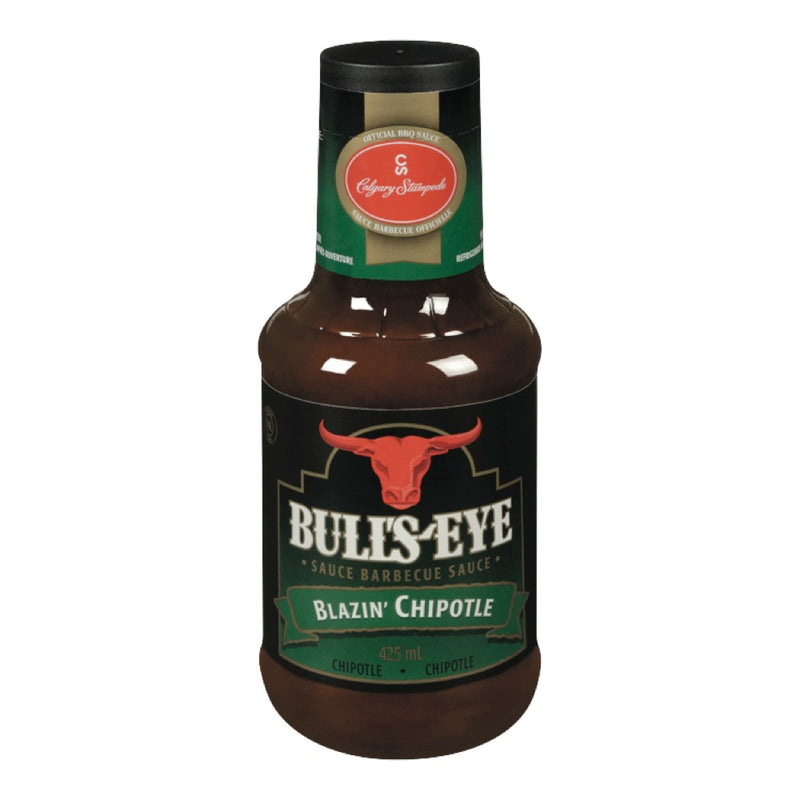 BULLS EYE BBQ SCE BLAZIN CHIPO [425 ml]