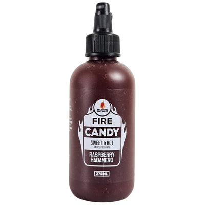 MM CANDY RASPBERRY HABANERO [275 ml]