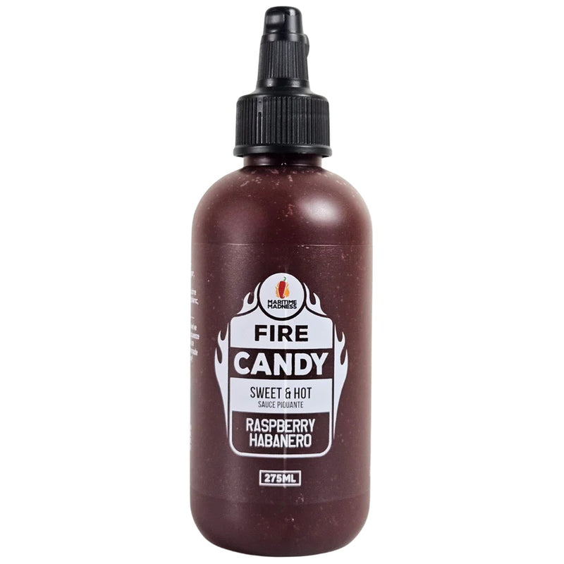 MM CANDY RASPBERRY HABANERO [275 ml]