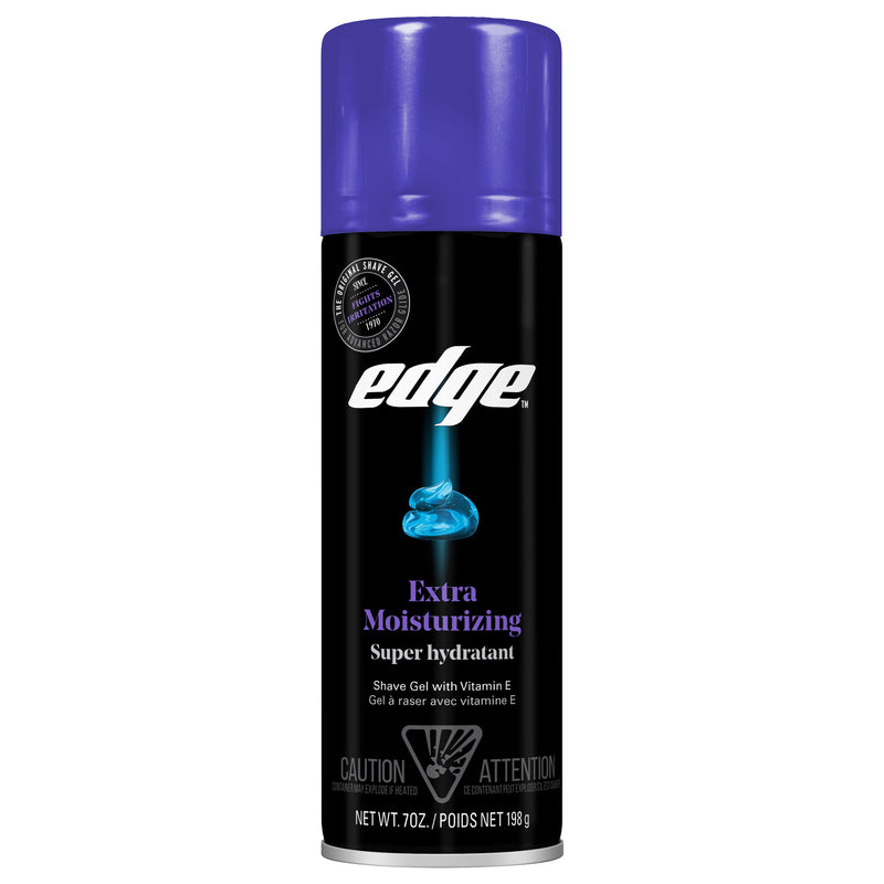 EDGE ADV MOIST SHAVE GEL [198 g]