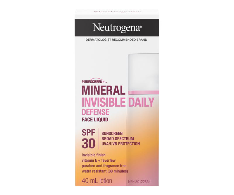 NEUTRO SUN SPF30 INVIBLE DAILY [40 ml]