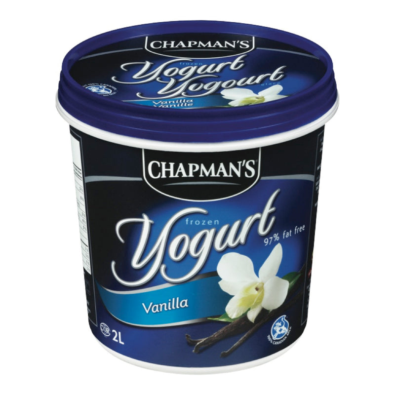 CHAPMANS FRZN VANILLA YOGOURT [2 ltr]