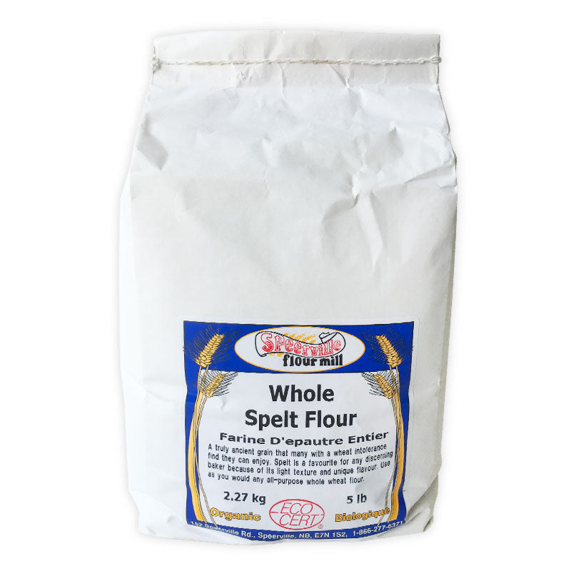 ORGANIC SPELT FLOUR [910 GM]