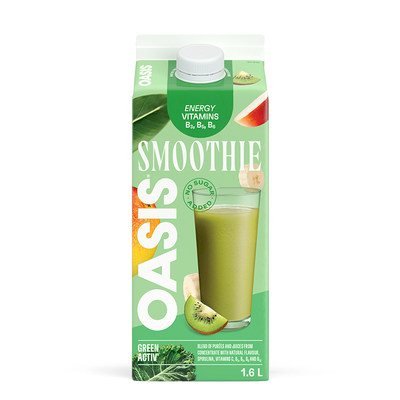 OASIS SMOOTHIE GREEN ACTIVE [1.6 l]
