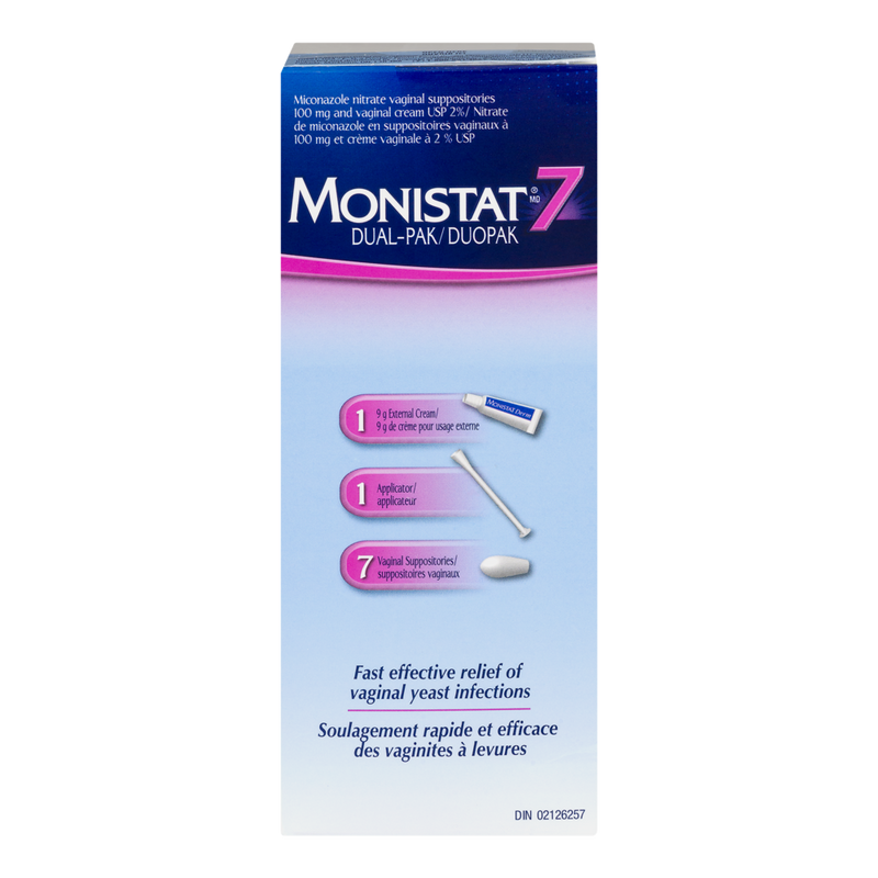 MONISTAT 7 DUAL PACK [1 ea]