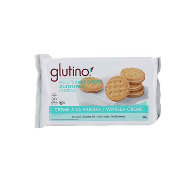 GLUTINO VANILLA CRM COOKIES [300 g]