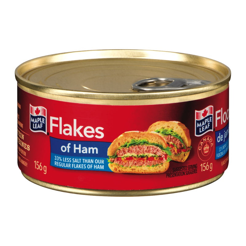 ML FLAKES OF HAM LESS SALT [156 g]