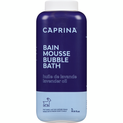 CAPRINA BUBBLE BATH LAVENDER [1 l]