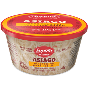 ASIAGO SHREDDED CHEESE [140 g]