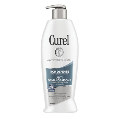 CUREL LOTION ITCH DEFENSE [480 ml]