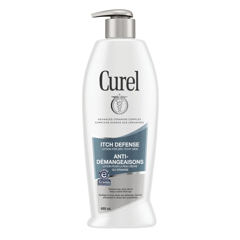 CUREL LOTION ITCH DEFENSE [480 ml]