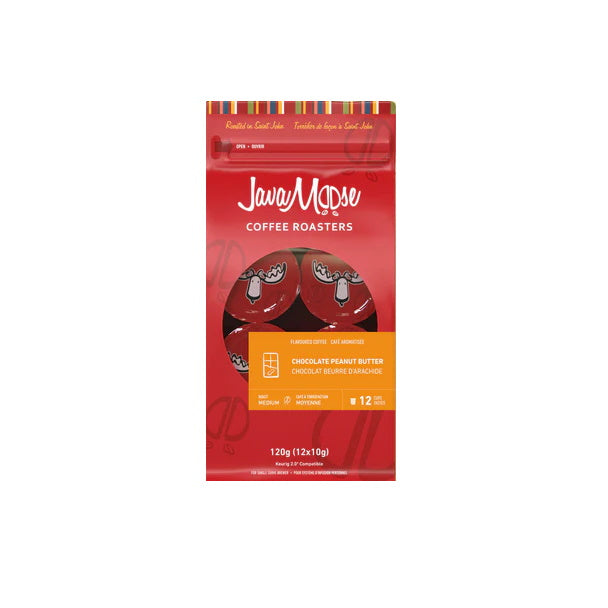 JAVA MOOSE K-CUP CHOC PB [120 g]
