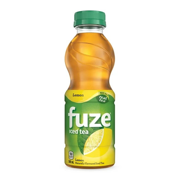 FUZE ICED TEA LEMON LEMON [500 ml]