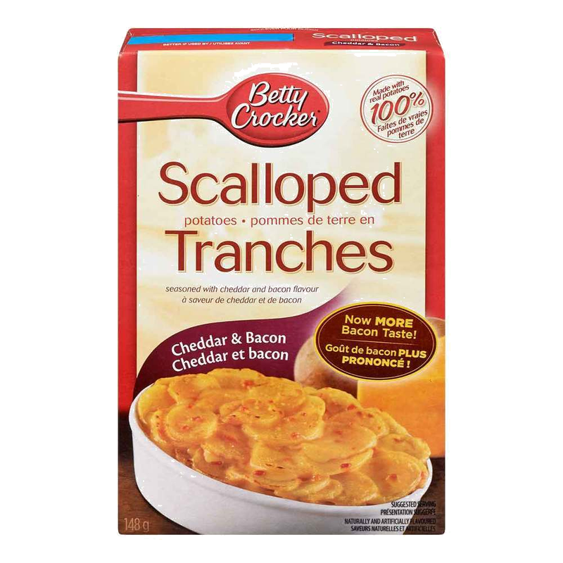 BC SLC POTATOS CHEDDAR/BACON [141 GM]