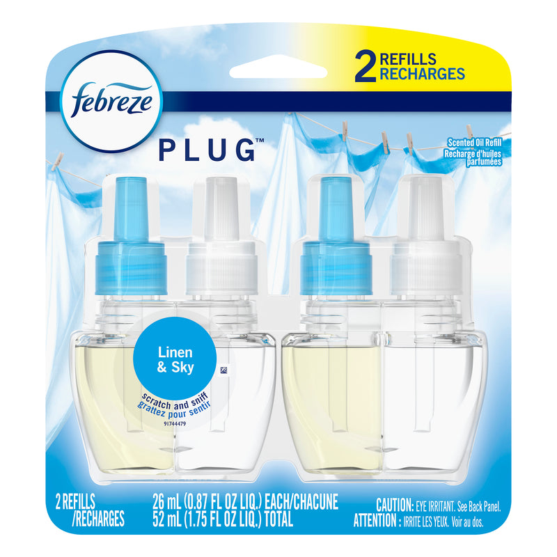 FEBREZE DUAL REFILL BRZ MEDW [52 ea]