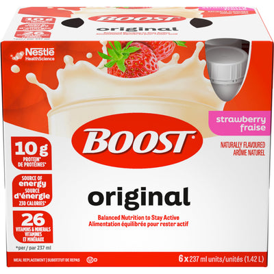 BOOST STRWBRY MEAL REPLCMNT [6 ea]