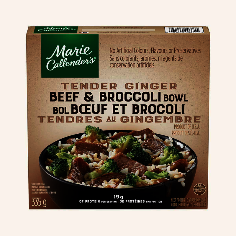 MARIECAL BEEF & BROCOLI BOWL [335 g]