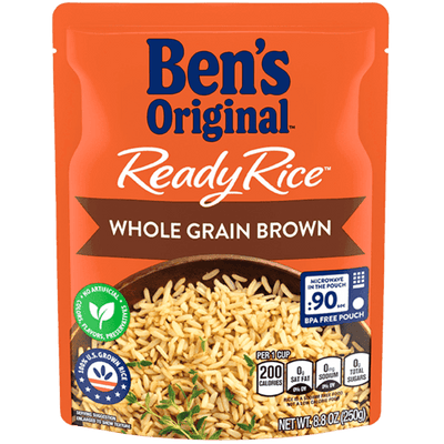 BENS B/EXP RICE WHL GRN BROWN [250 g]