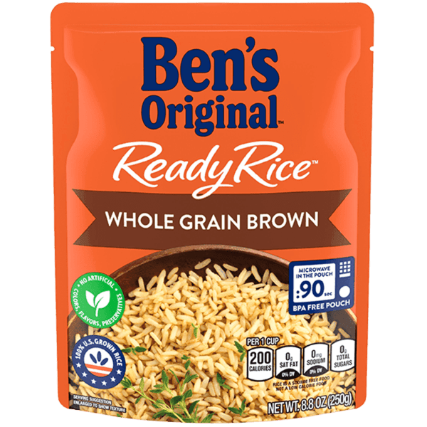 BENS B/EXP RICE WHL GRN BROWN [250 g]
