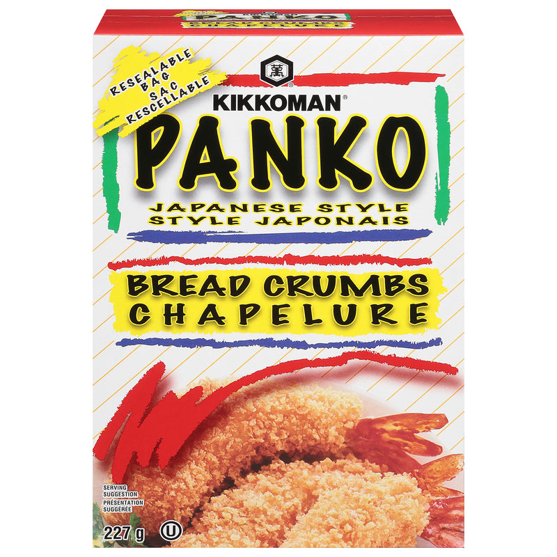 KIKKOMAN PANKO BREAD CRUMBS [227 g]