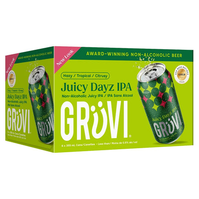 GRUVI JUICY DAYZ IPA 6pk [6 ea]