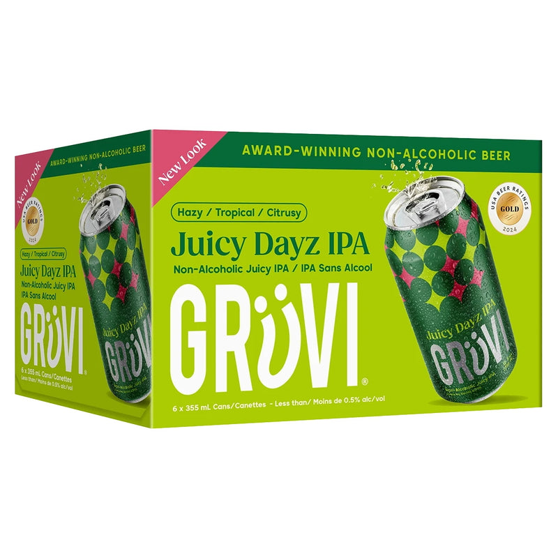 GRUVI JUICY DAYZ IPA 6pk [6 ea]