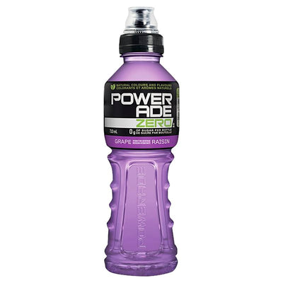 POWERADE ZERO GRAPE 710ML