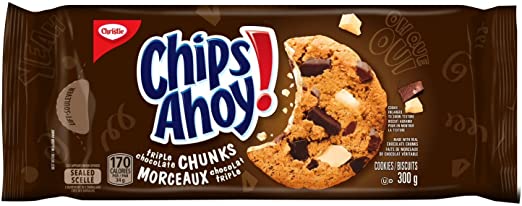 CHRISTIE CHIPS AHOY CHKS TRIPS [251 g]