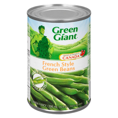 GREEN GIANT FR GREEN BEANS [398 ml]
