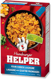 HAM HELPER 4 CHEESE LASAGNE [193 GM]