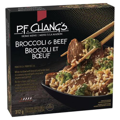 PF CHANGS BOWL BEEF BROCCOLI [312 g]