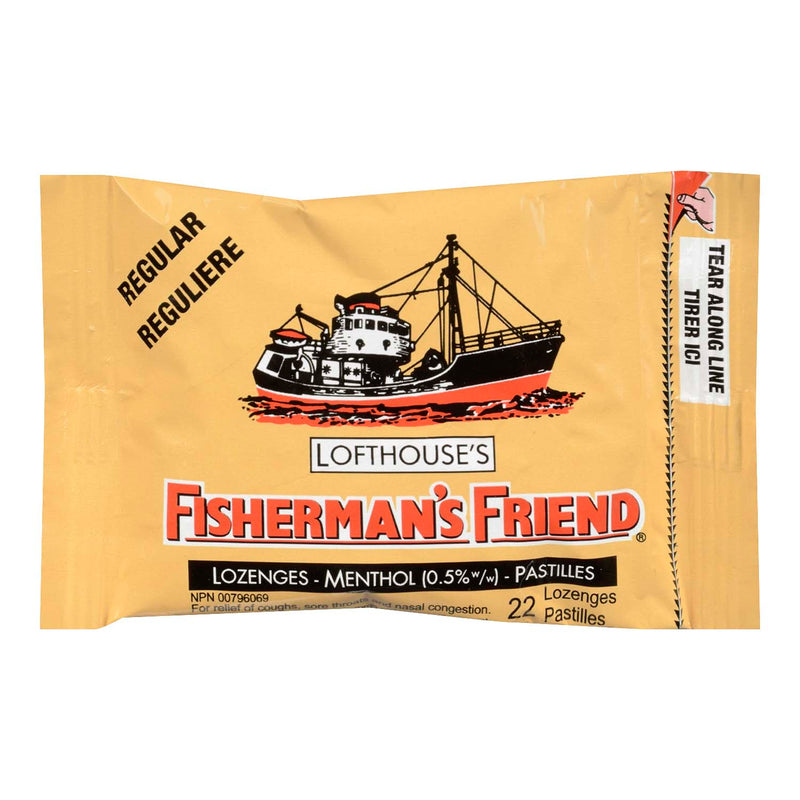 FISHRMN FRIEND REG LOZENGES [22 LZ]