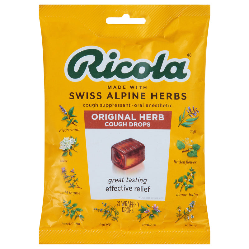 RICOLA ORGINAL HERB 17s [17 ea]