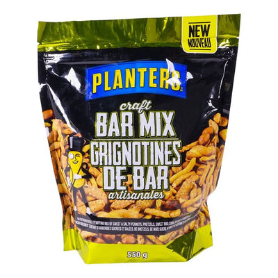 PLANTERS NUTS PUB MIX [550 g]