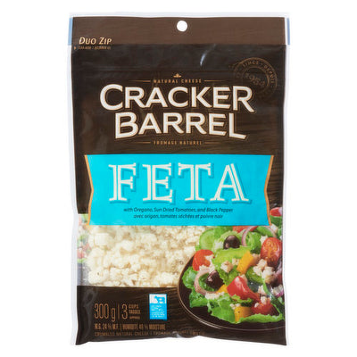 C/BARREL FETA CRUMBLES 300g